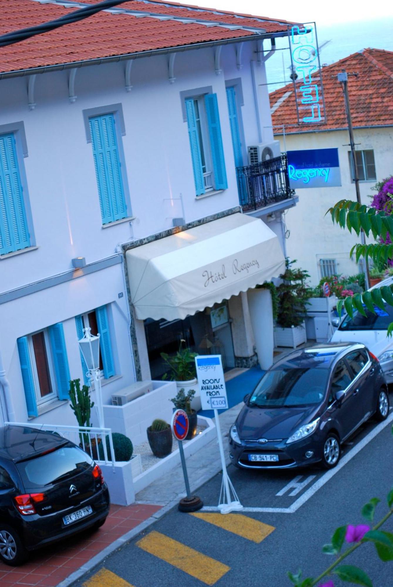 Hotel De Charme Regency Roquebrune-Cap-Martin Exteriör bild