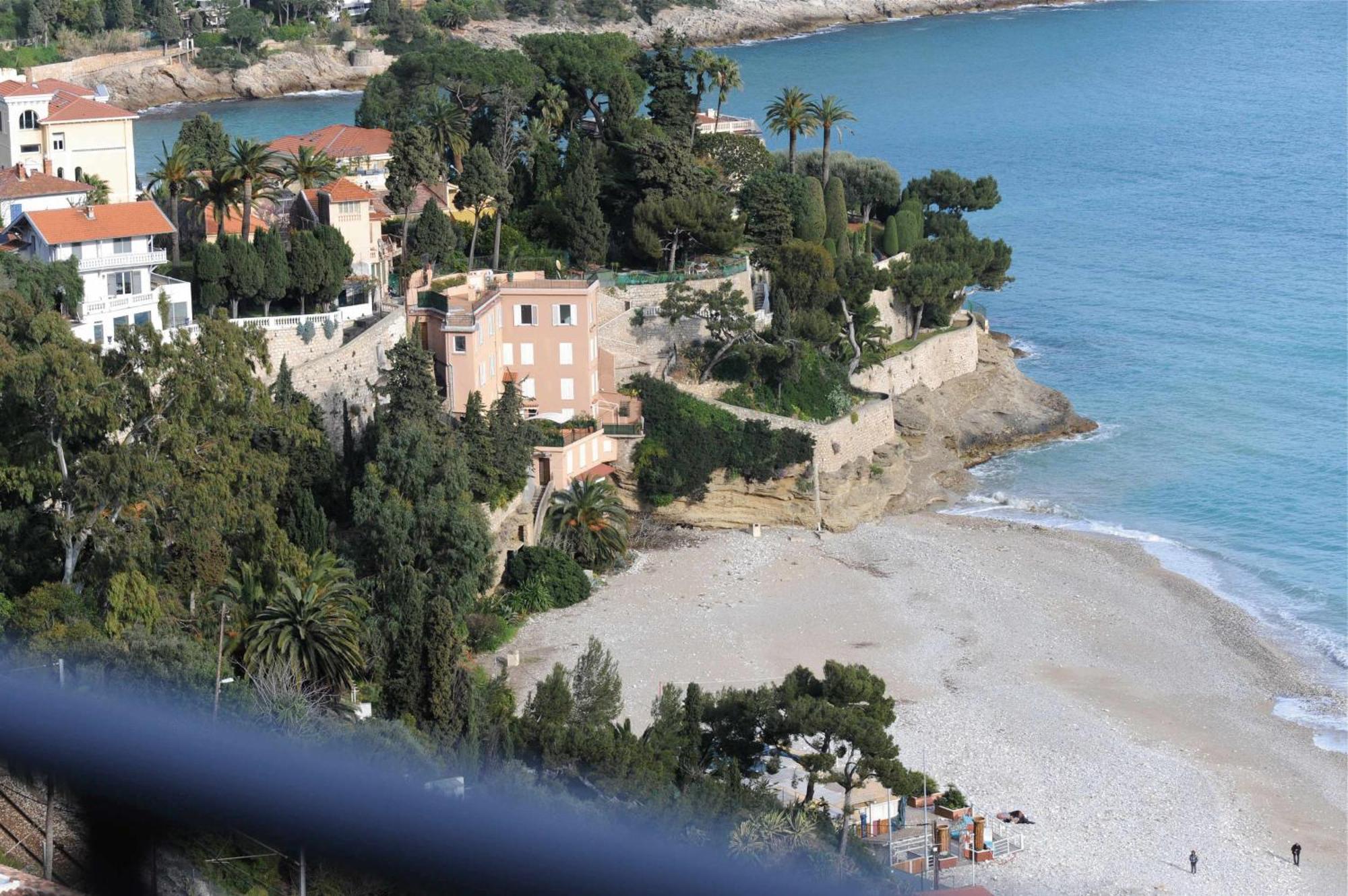 Hotel De Charme Regency Roquebrune-Cap-Martin Exteriör bild