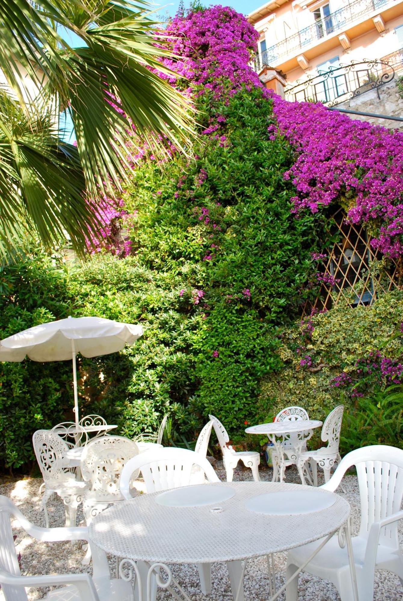 Hotel De Charme Regency Roquebrune-Cap-Martin Exteriör bild