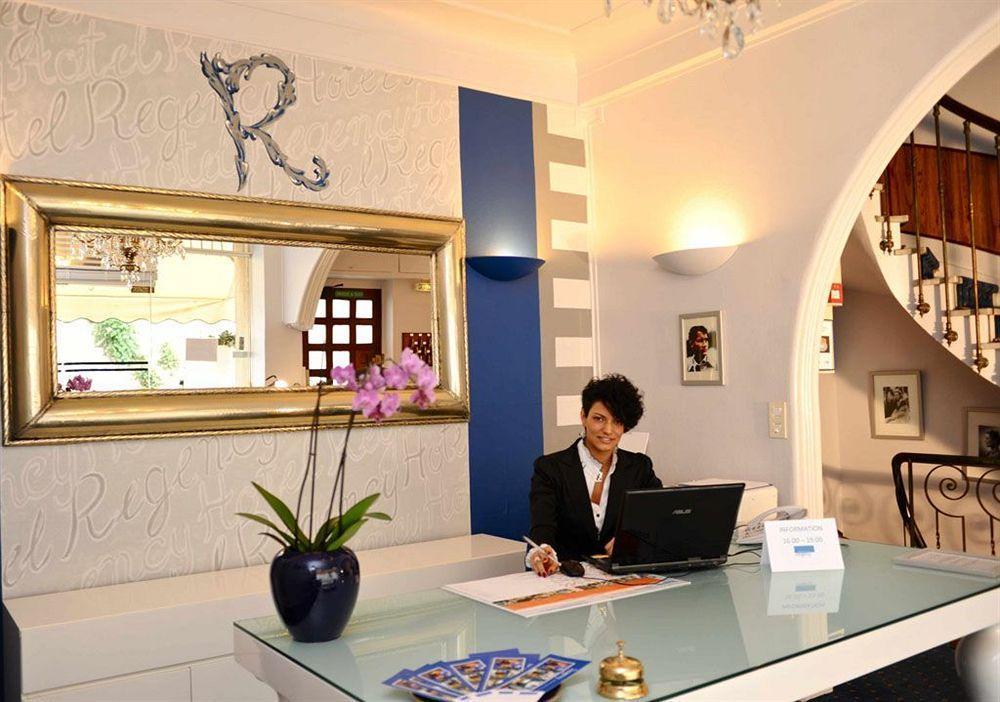 Hotel De Charme Regency Roquebrune-Cap-Martin Exteriör bild