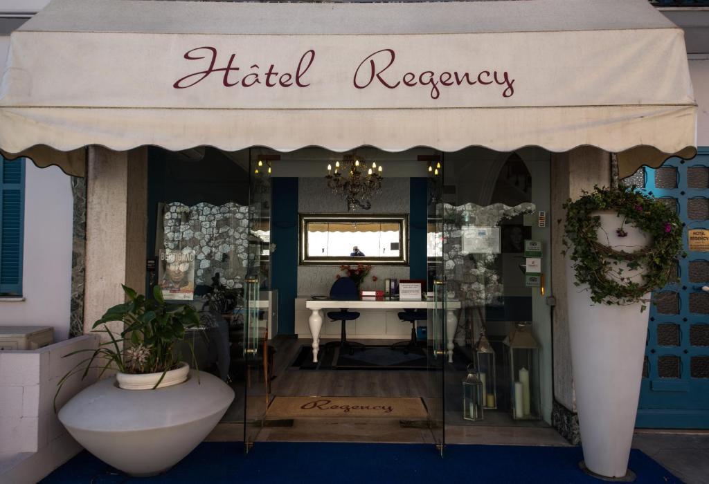 Hotel De Charme Regency Roquebrune-Cap-Martin Exteriör bild